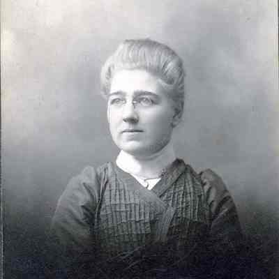 Fannie M. Marston.