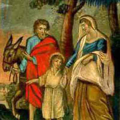"The Return From Egypt"