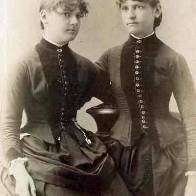 Nellie and Jennie Jordan