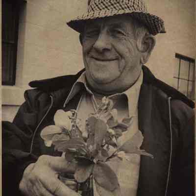 A photo view of George Thiboutot. 4/18/1978.