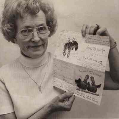 A photo view of Delores Watt. 3/3/1980.