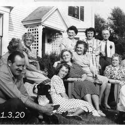 Mrs. S. Sylvester and Friends