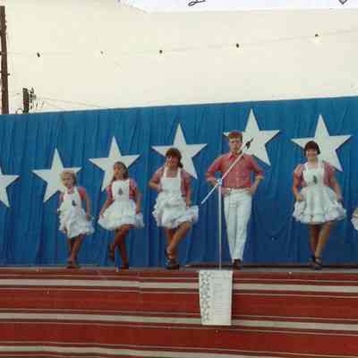 the Pine Tree Cloggers.