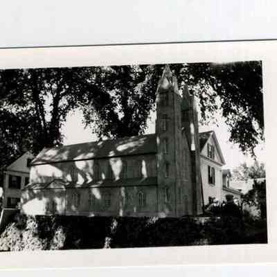 King Chapel Model in Bicentennial Parade