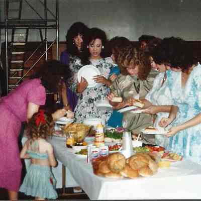 Chrissie Gagne, Denise Matheson, Autumn Ison and Heather May