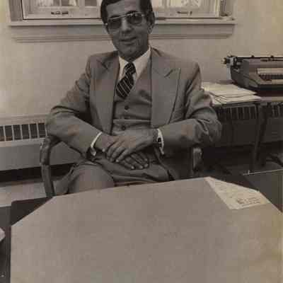 A photo view of Floyd Wright. 9/26/1979.