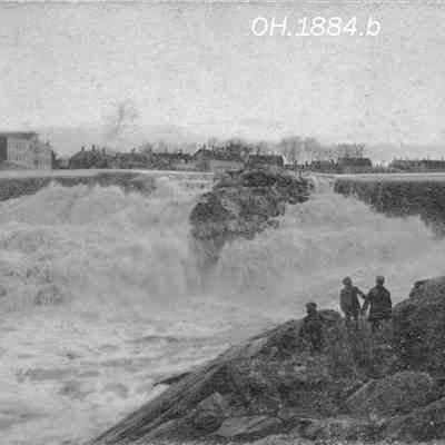 Androscoggin River Falls
