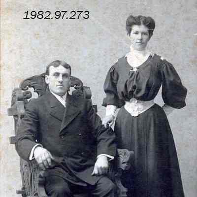 Mr. & Mrs. Ernest Tedford.