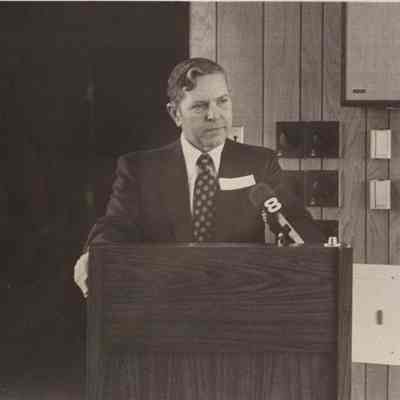 A photo view of Elwin Thurlow. 12/29/1977.