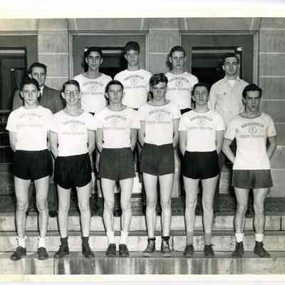 BHS Cross Country Team