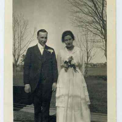 Edith Hamlin & Ernest Purinton
