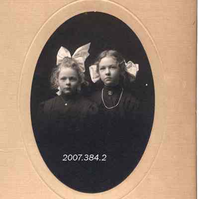 Sarah and Martha Wheeler