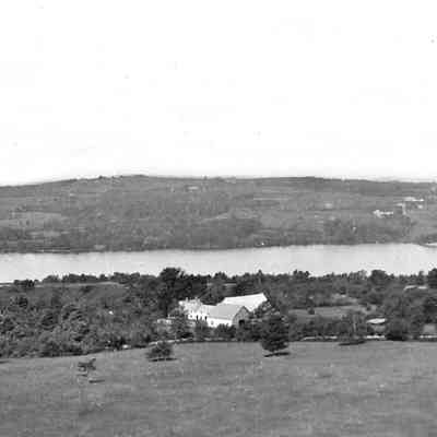 Unknown River Scene