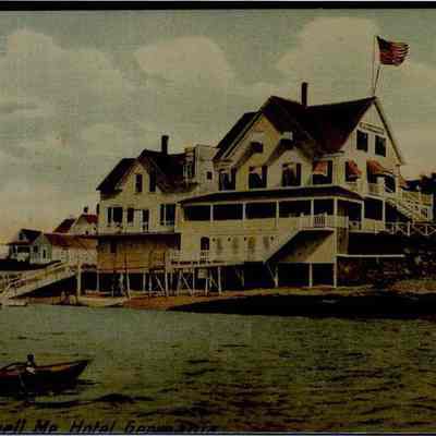 Germania Hotel in South Harpswell