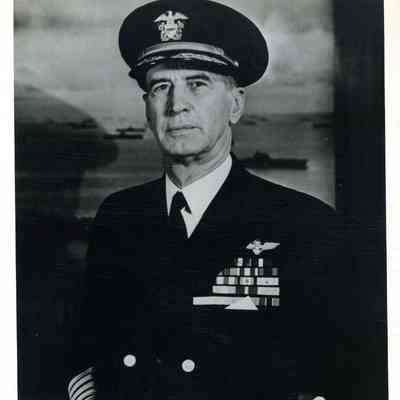 Admiral Ernest Joseph King