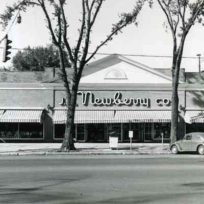 A photo of Maine Street. c. 1967.