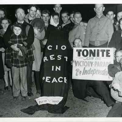 Textile Workers Celebration