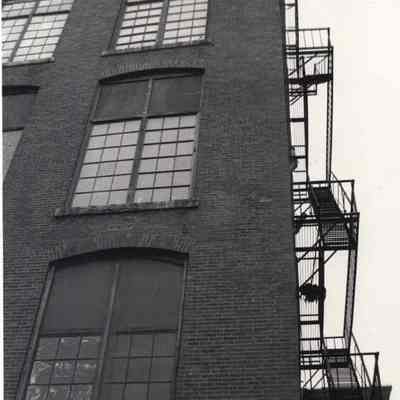 Fire Escape on the Cabot Mill