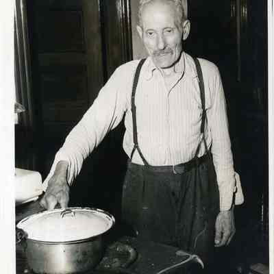 Mr. Abelon Cooking