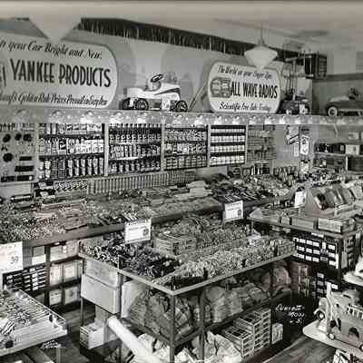 Leathers Department store.