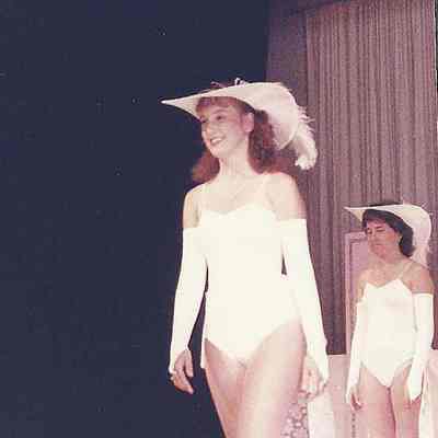A color photograph of Doreen Derosier contestant #3.