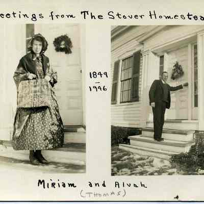 Miriam and Alvah Thomas