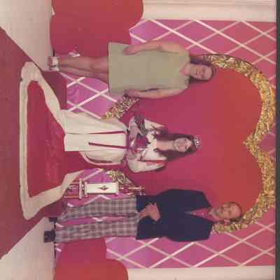 1974-75 Teen Queen Debra Jellison. Her mother Yvonne Jellison.