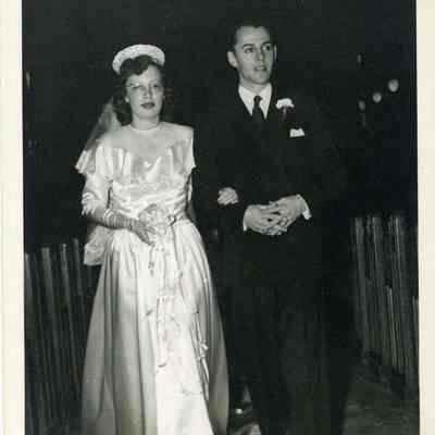 Anctil and Drapeau Wedding