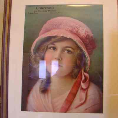 Charron's Ice Cream Parlor Poster