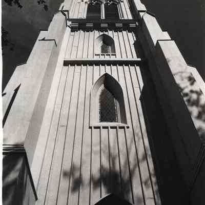 Steeple at the First Parish Church