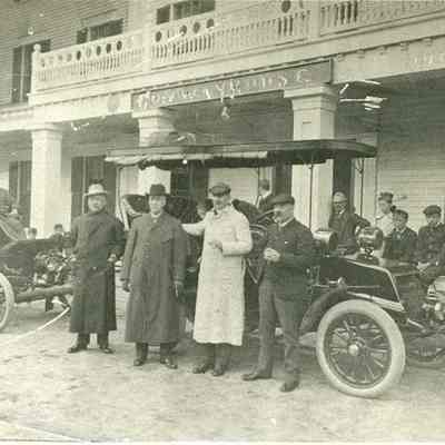 Two Automobiles