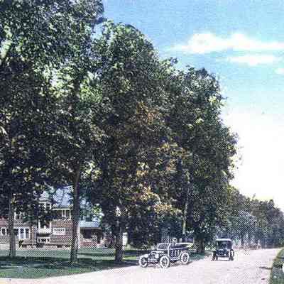 South Maine Street, Brunswick.