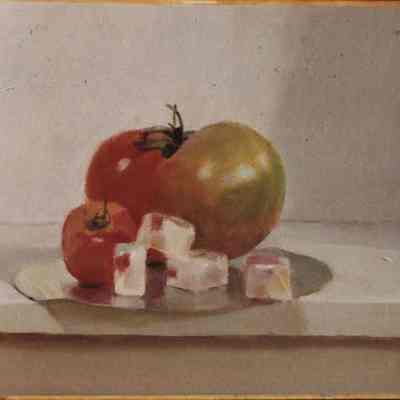 Janet C. Monyan painting