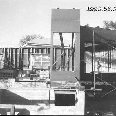 A photo of the new Municipal Building.