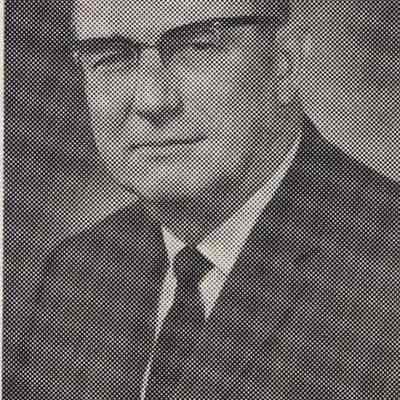 A photo view of Frank Hise.