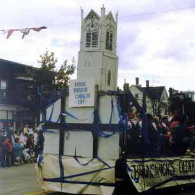 First Parish Church Float