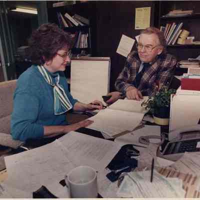 Constance Magistrelli, James Burbank