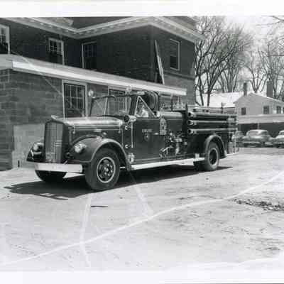 New Ward Lafrance Fire Truck