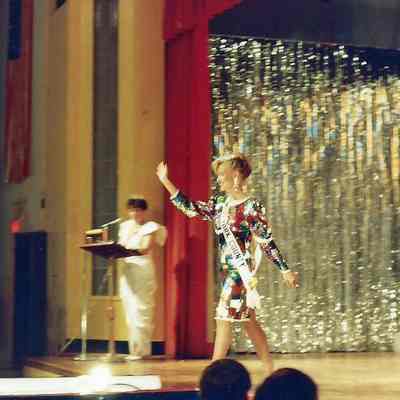 Miss York County Jennifer Moran.