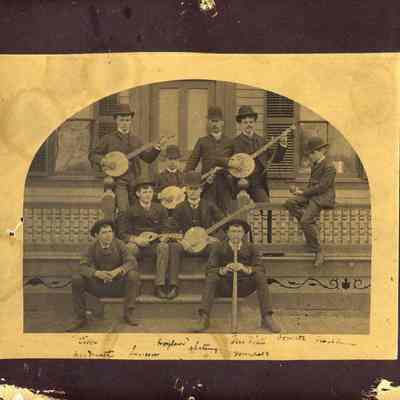 Musical Group, Fisk Institute, April 17, 1886