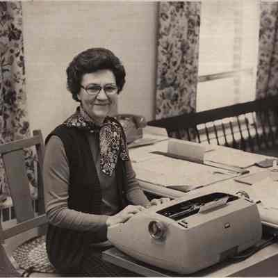 A photo view of Charlotte Guptill. 3/5/1976