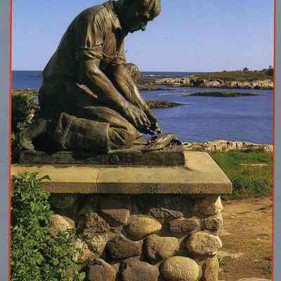 Fishermen's Monument at Land's End