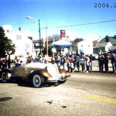 Antique Car in Parade