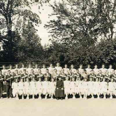 St. John's School Class of 1940. 6/12/1940