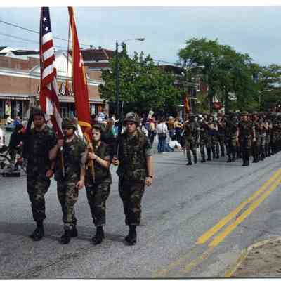 Desert Storm Welcome Home Parade