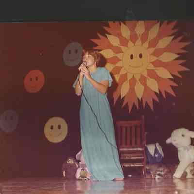 Shannon Crane singing "Bless the Beast and the Children"