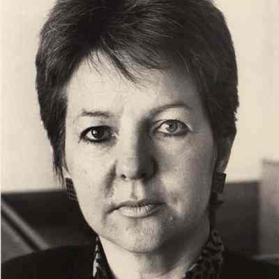 A photo view of Jane Cullen. 2/12/1990.