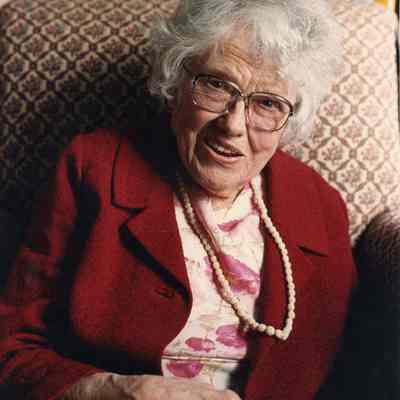 A photo of Dr. Alice Whittier.