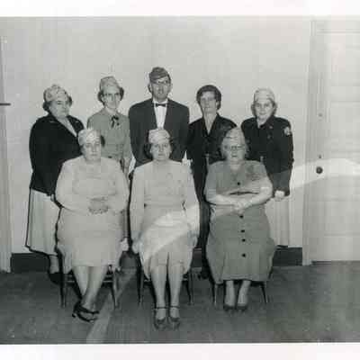 VFW Auxilary Officers
