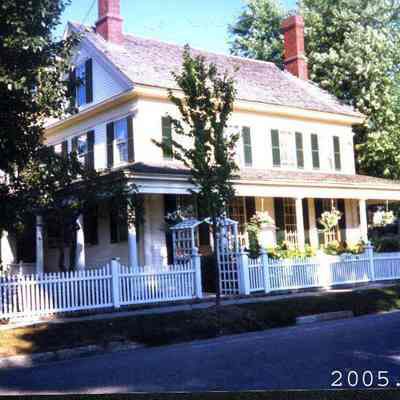 Brunswick Bed and Breakfast. 165 Park Row.